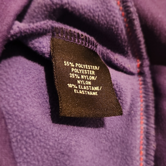 Kuhl Women's Deep Blue and Red Fleece-Lined Full-Zip Hoodie - Sz Small - Picture 5 of 7